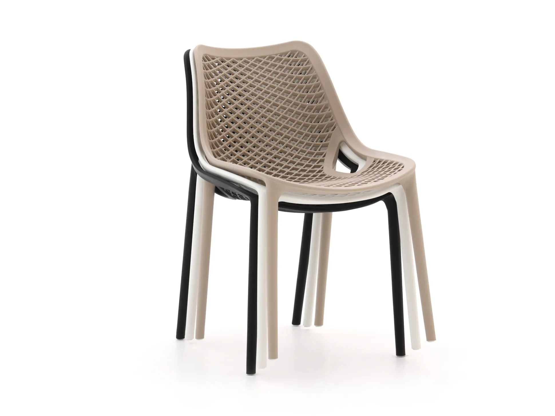 Forza Ripi/Sestino 220cm dining tuinset 7-delig stapelbaar
