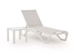 Forza Russi ligbed set 3-delig stapelbaar verstelbaar