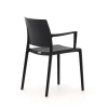 Forza Sile/Canzo 120cm dining tuinset 5-delig stapelbaar inklapbaar