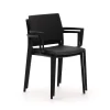Forza Sile/Canzo 140cm dining tuinset 5-delig stapelbaar inklapbaar