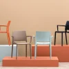 Forza Sile dining tuinstoel stapelbaar