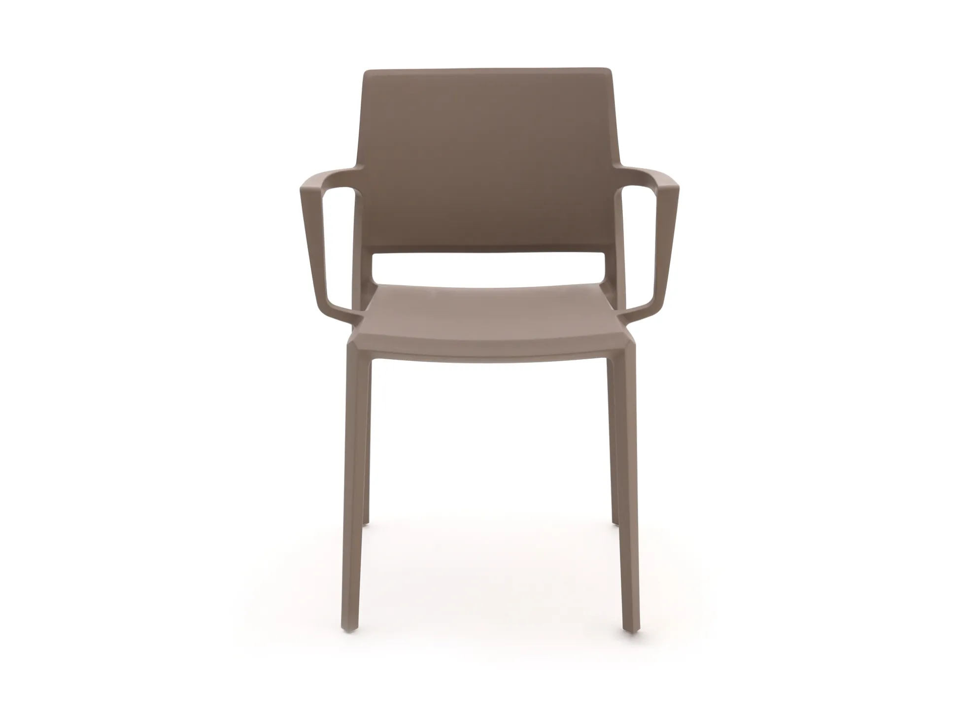 Forza Sile dining tuinstoel stapelbaar