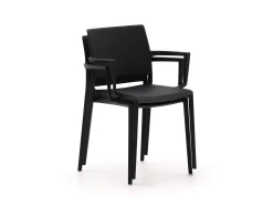 Forza Sile dining tuinstoel stapelbaar