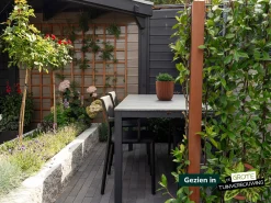 Forza Sile dining tuinstoel stapelbaar