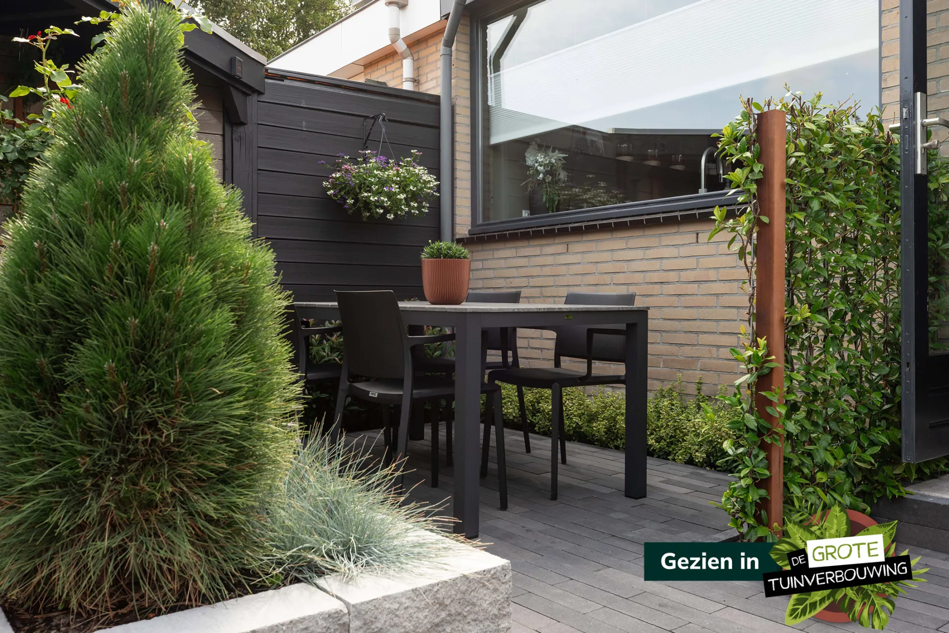 Forza Sile dining tuinstoel stapelbaar