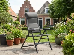 Forza Tione standenstoel met voetenbank