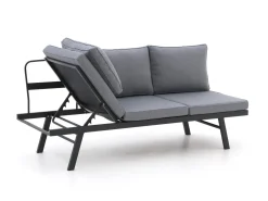 Forza Vadena hoek loungeset 4-delig verstelbaar