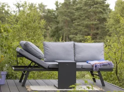 Forza Vadena lounge tuinbank verstelbaar 198cm