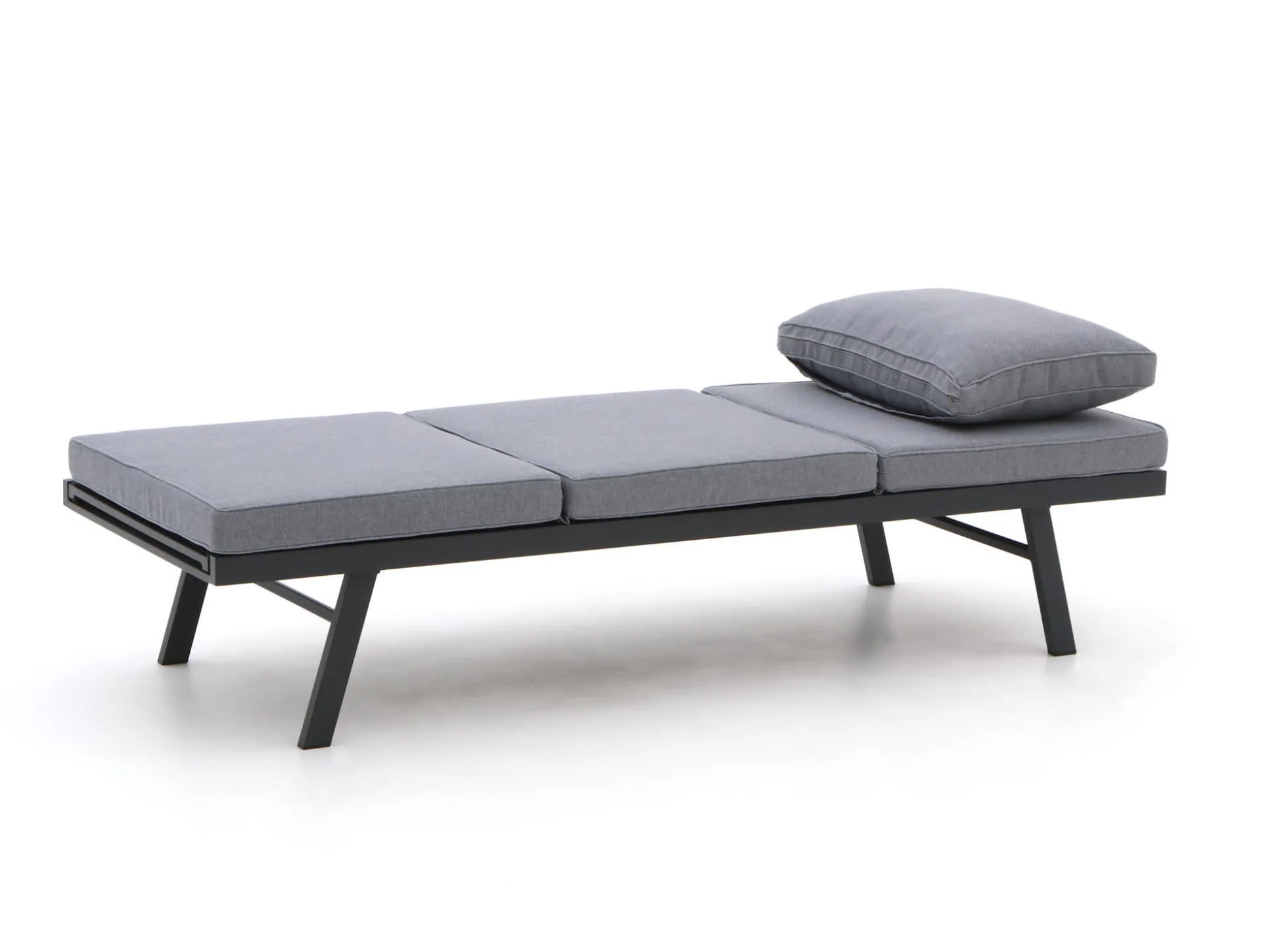 Forza Vadena lounge tuinset 2-delig verstelbaar