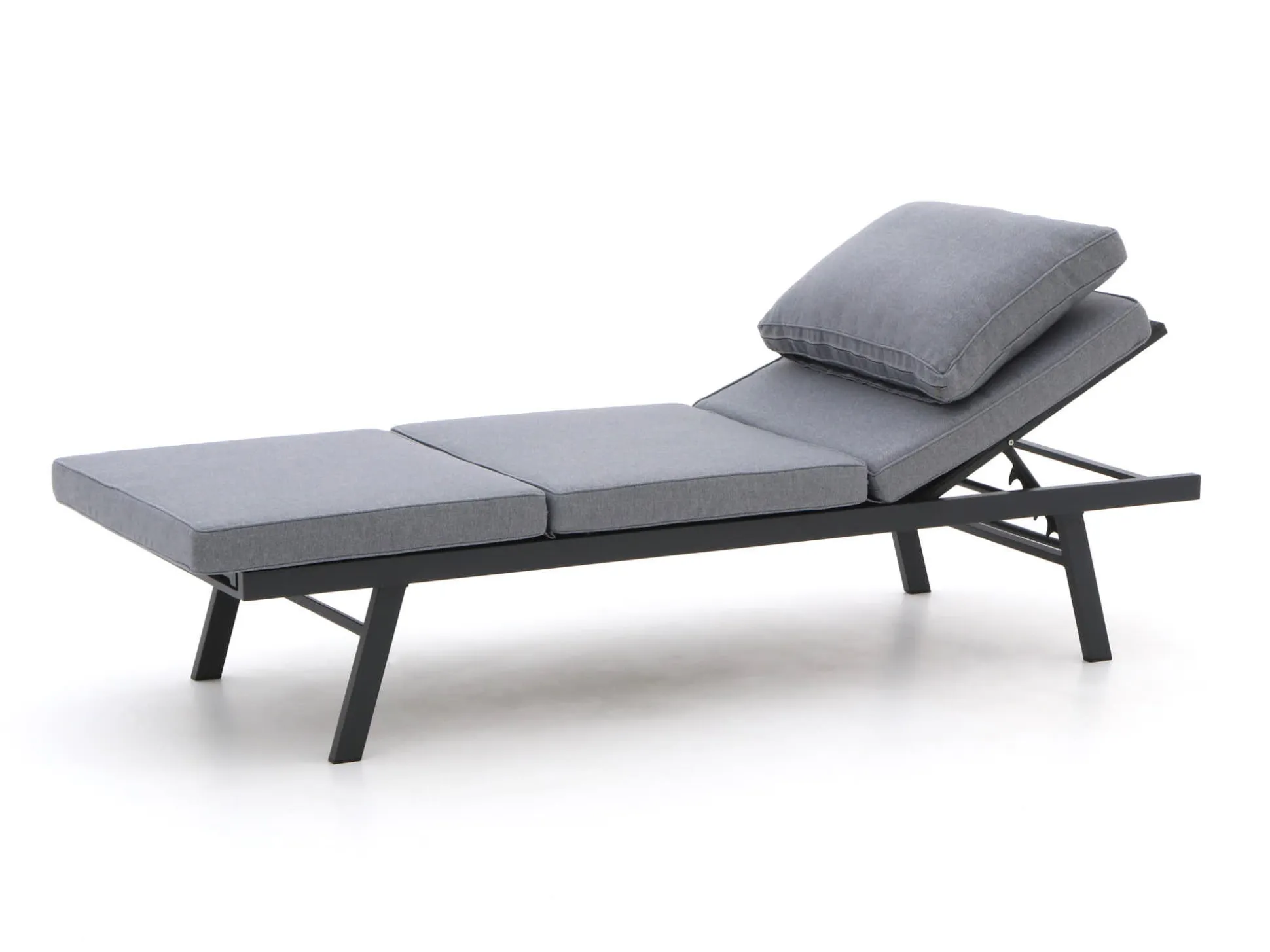 Forza Vadena lounge tuinset 2-delig verstelbaar