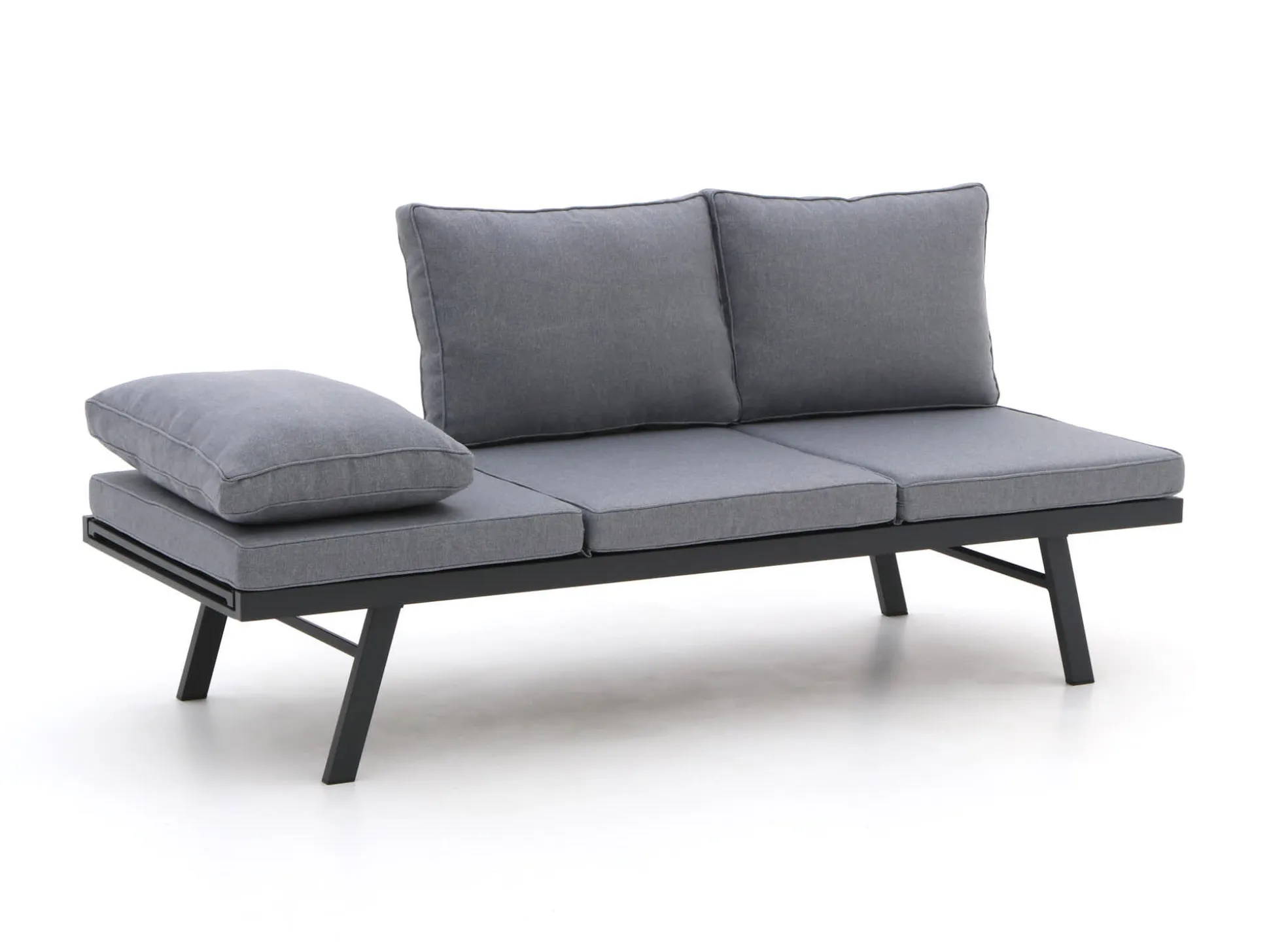 Forza Vadena lounge tuinset 2-delig verstelbaar
