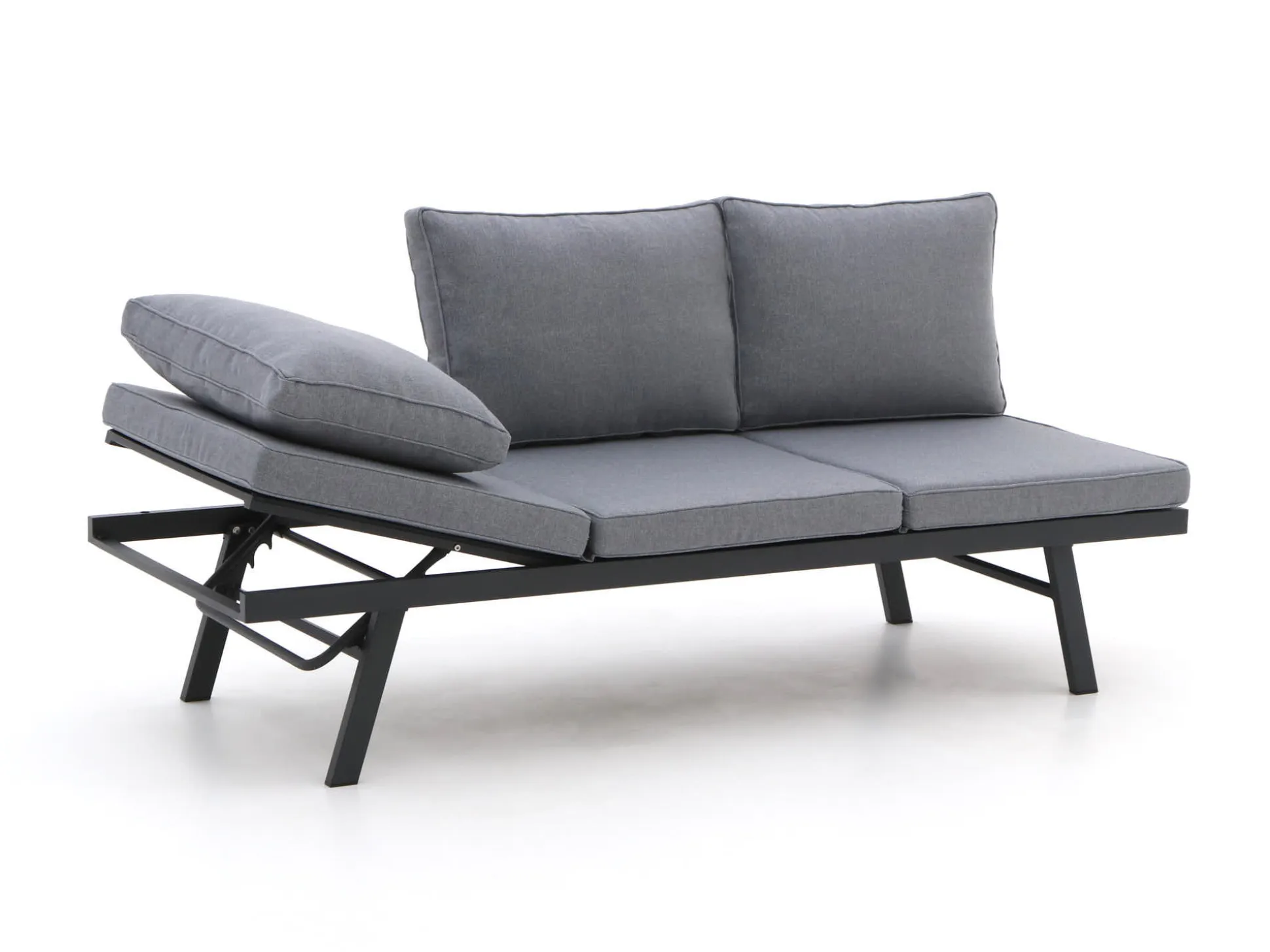 Forza Vadena lounge tuinset 2-delig verstelbaar
