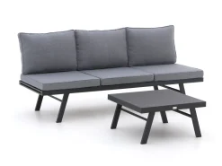 Forza Vadena lounge tuinset 2-delig verstelbaar
