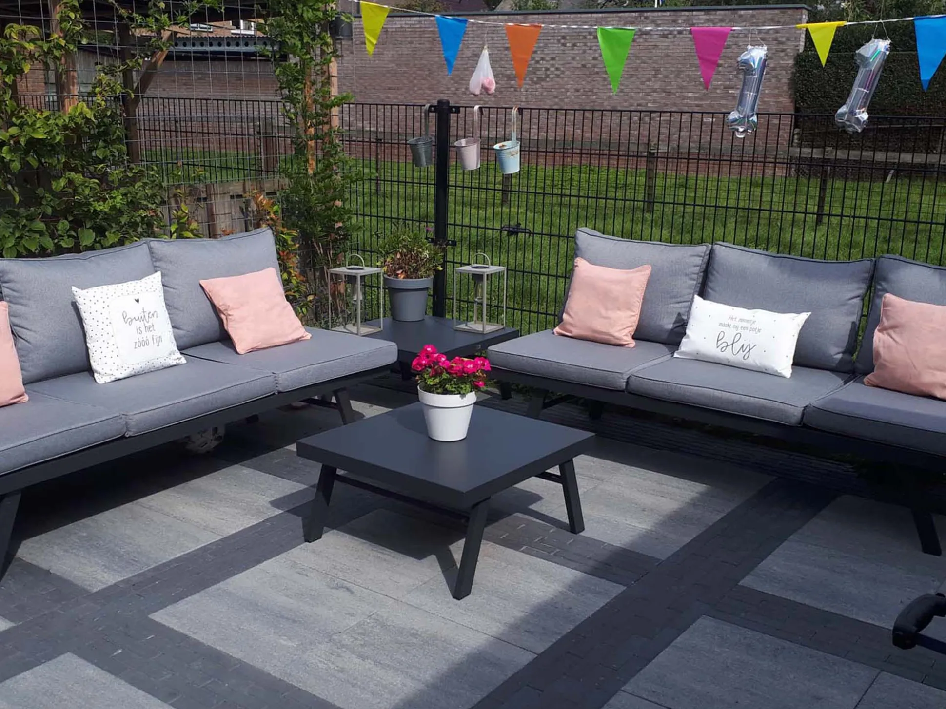 Forza Vadena lounge tuintafel 72x72x34cm