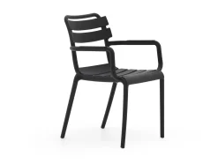 Forza Vico/Aziano ø60cm dining tuinset 3-delig stapelbaar