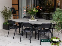 Forza Vico dining tuinstoel stapelbaar
