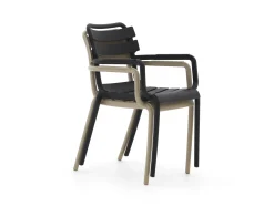 Forza Vico dining tuinstoel stapelbaar
