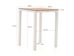 Forza Vico/Fidenza 80cm barset 3-delig