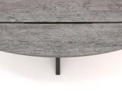 Forza Vico/Fidenza ø149cm dining tuinset 7-delig stapelbaar