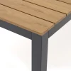 Forza Vico/Fidenza 220cm dining tuinset 7-delig stapalbaar