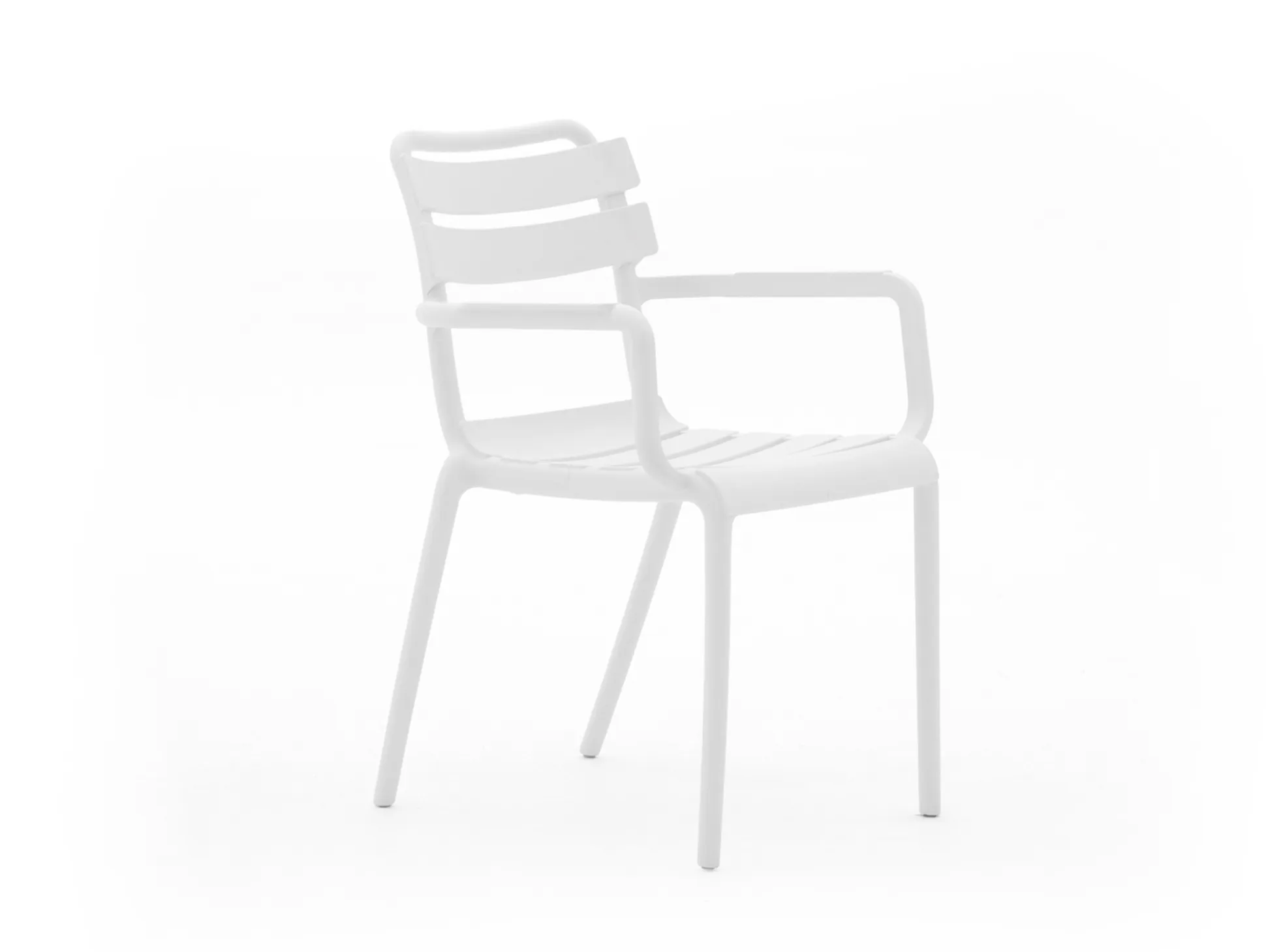 Forza Vico/Fidenza 160cm dining tuinset 5-delig stapelbaar