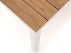 Forza Vico/Fidenza 160cm dining tuinset 5-delig stapelbaar