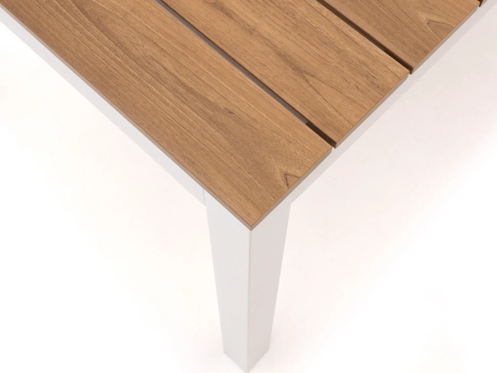 Forza Vico/Fidenza 160cm dining tuinset 5-delig stapelbaar