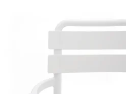 Forza Vico/Fidenza 160cm dining tuinset 5-delig stapelbaar