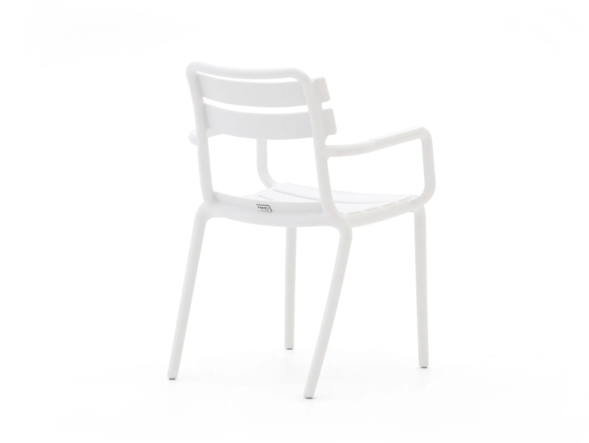 Forza Vico/Fidenza 160cm dining tuinset 5-delig stapelbaar