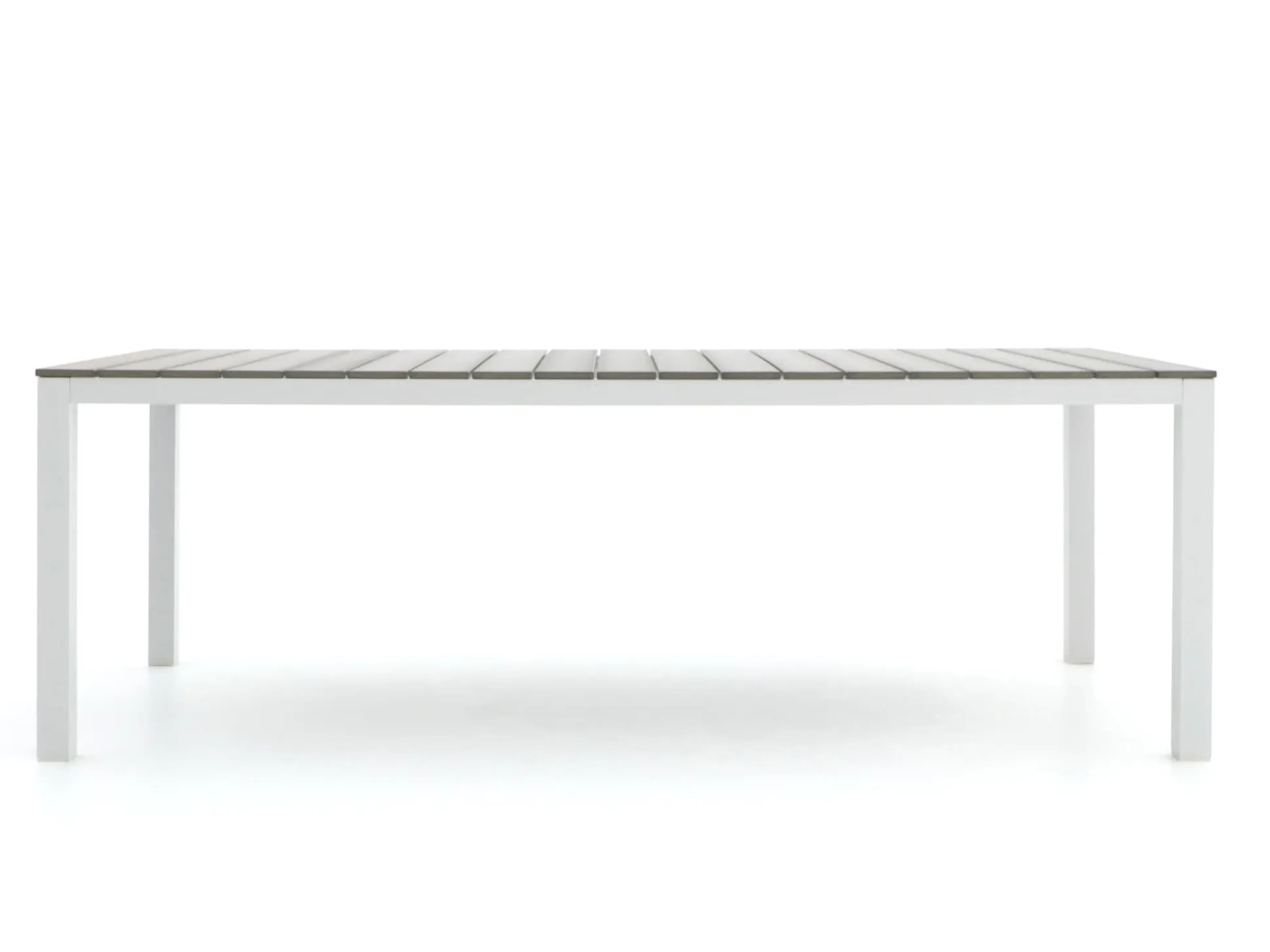 Forza Vico/Fidenza 220cm dining tuinset 7-delig stapelbaar