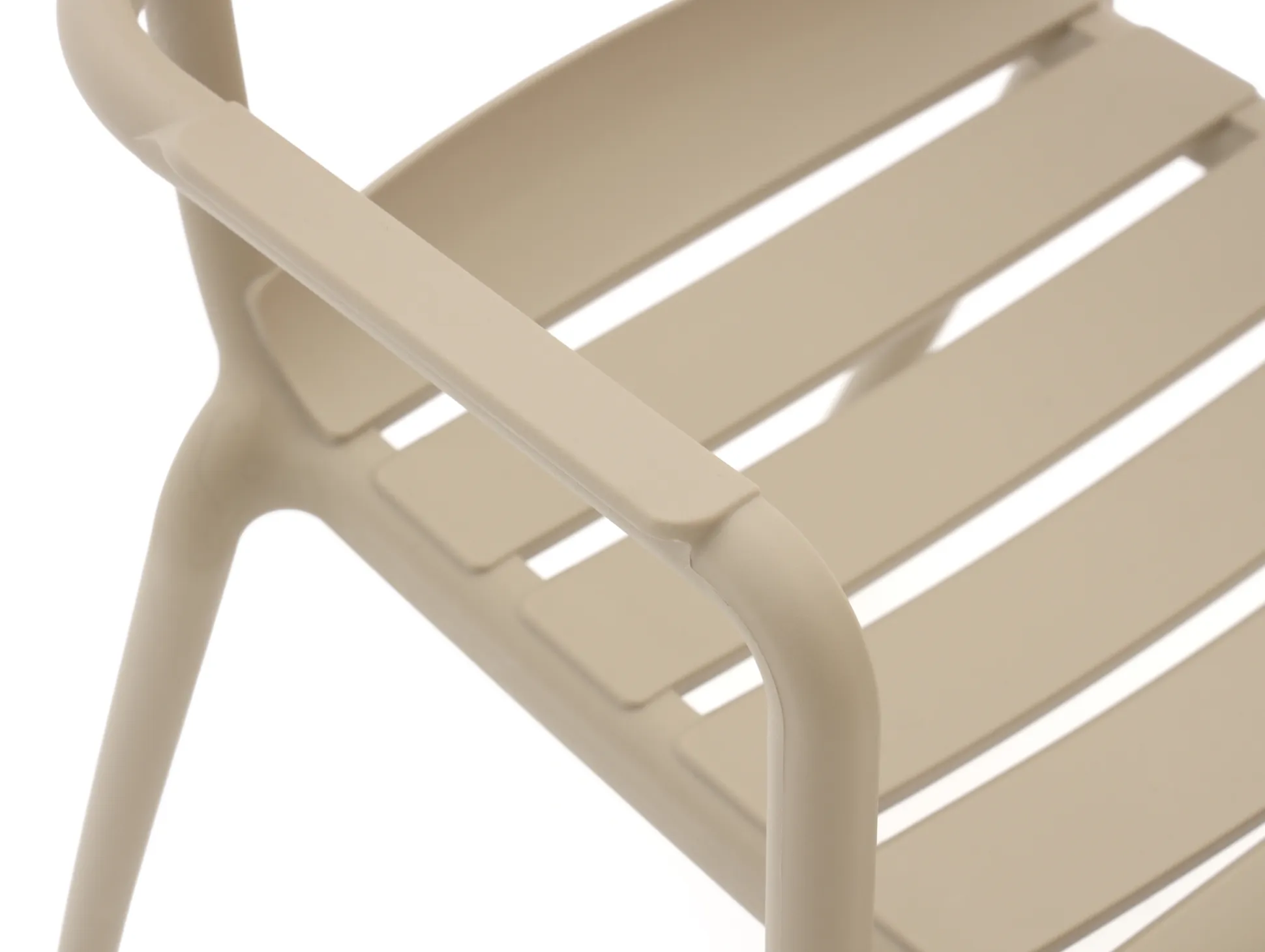Forza Vico/Liverpool 145cm dining tuinset 5-delig stapelbaar