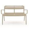 Forza Vico lounge tuinbank 115cm stapelbaar