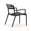 Forza Vico lounge tuinstoel stapelbaar