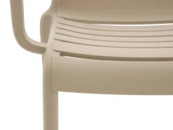 Forza Vico lounge tuinstoel stapelbaar