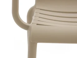 Forza Vico/Rieti ø60cm balkonset 3-delig