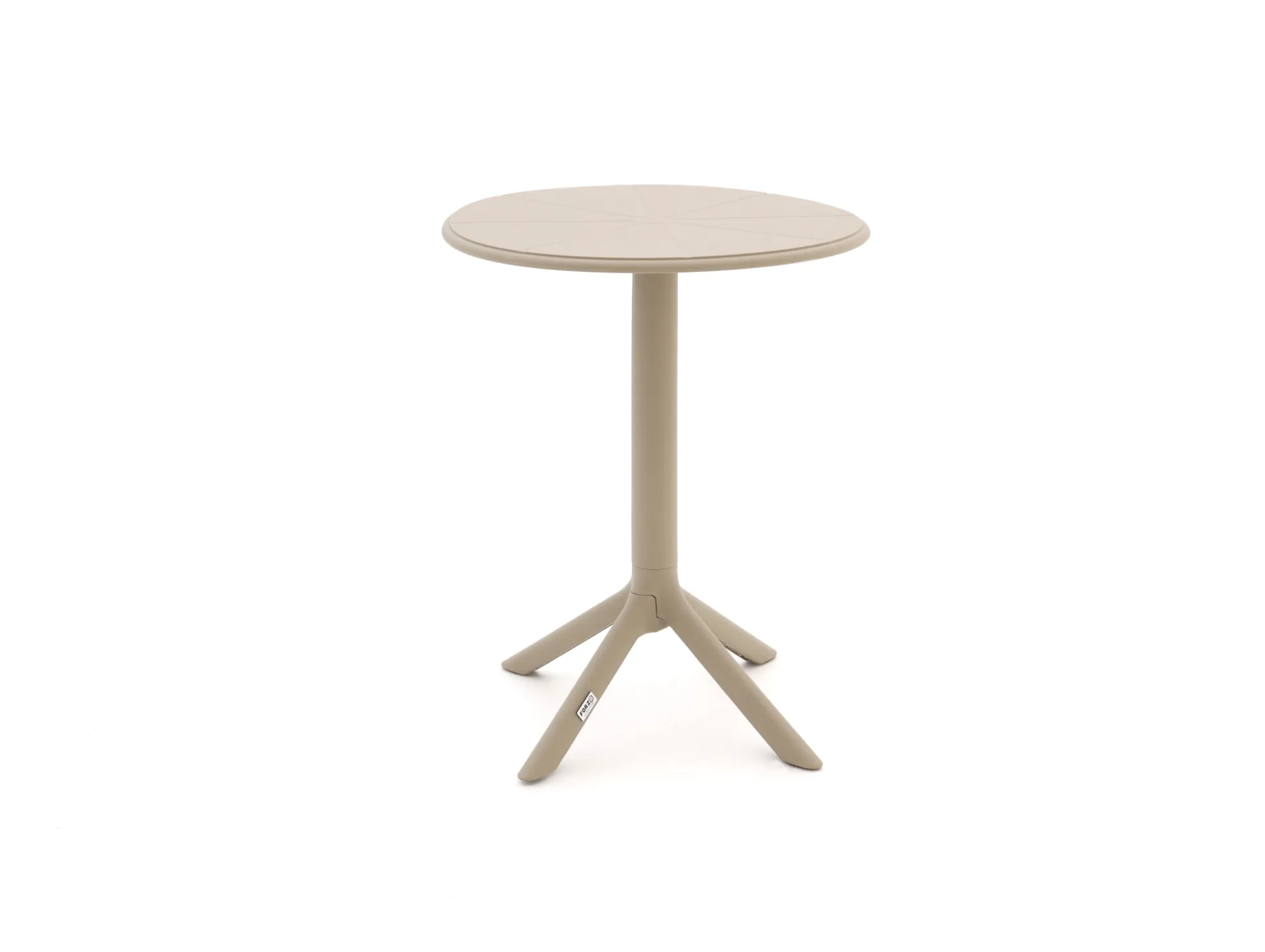 Forza Vico/Rieti ø60cm balkonset 3-delig