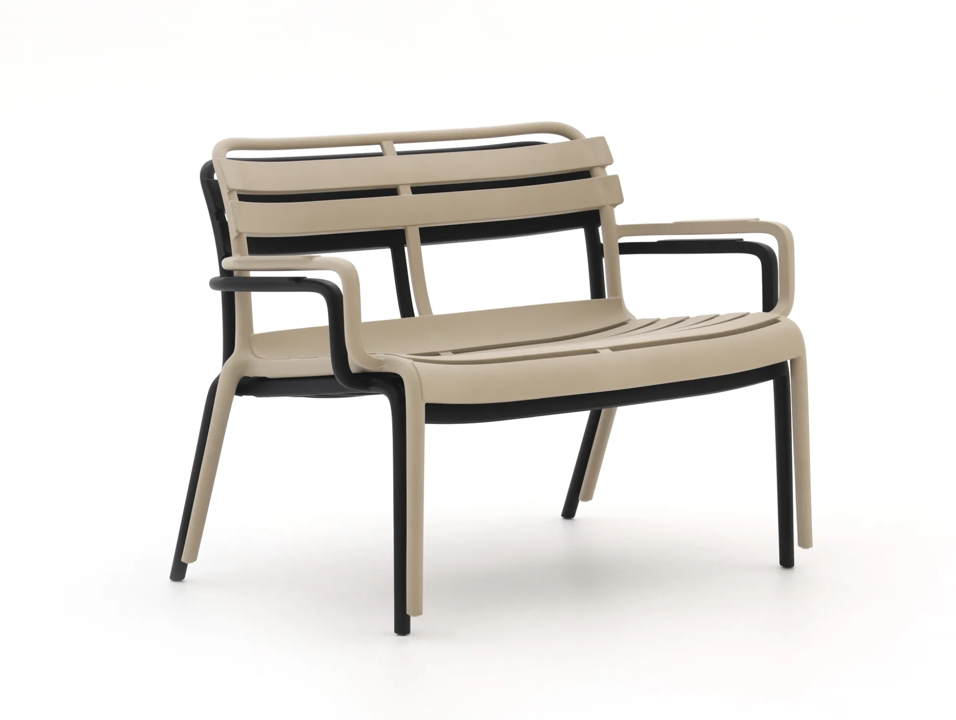 Forza Vico/Rieti ø60 stoel-bank loungeset 4-delig