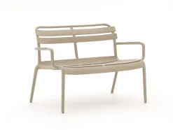Forza Vico/Rieti ø60 stoel-bank loungeset 4-delig