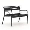 Forza Vico/Rieti ø60 stoel-bank loungeset 4-delig