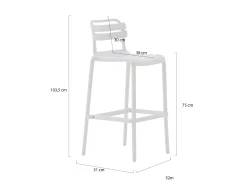 Forza Vico/Tritoni ø110cm barset 5-delig