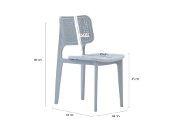 Forza Xitta dining tuinstoel