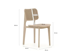 Forza Xitta/Liverpool 210cm dining tuinset 7-delig