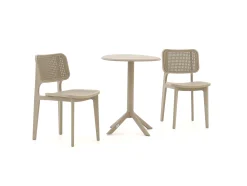 Forza Xitta/Rieti ø60cm balkonset 3-delig