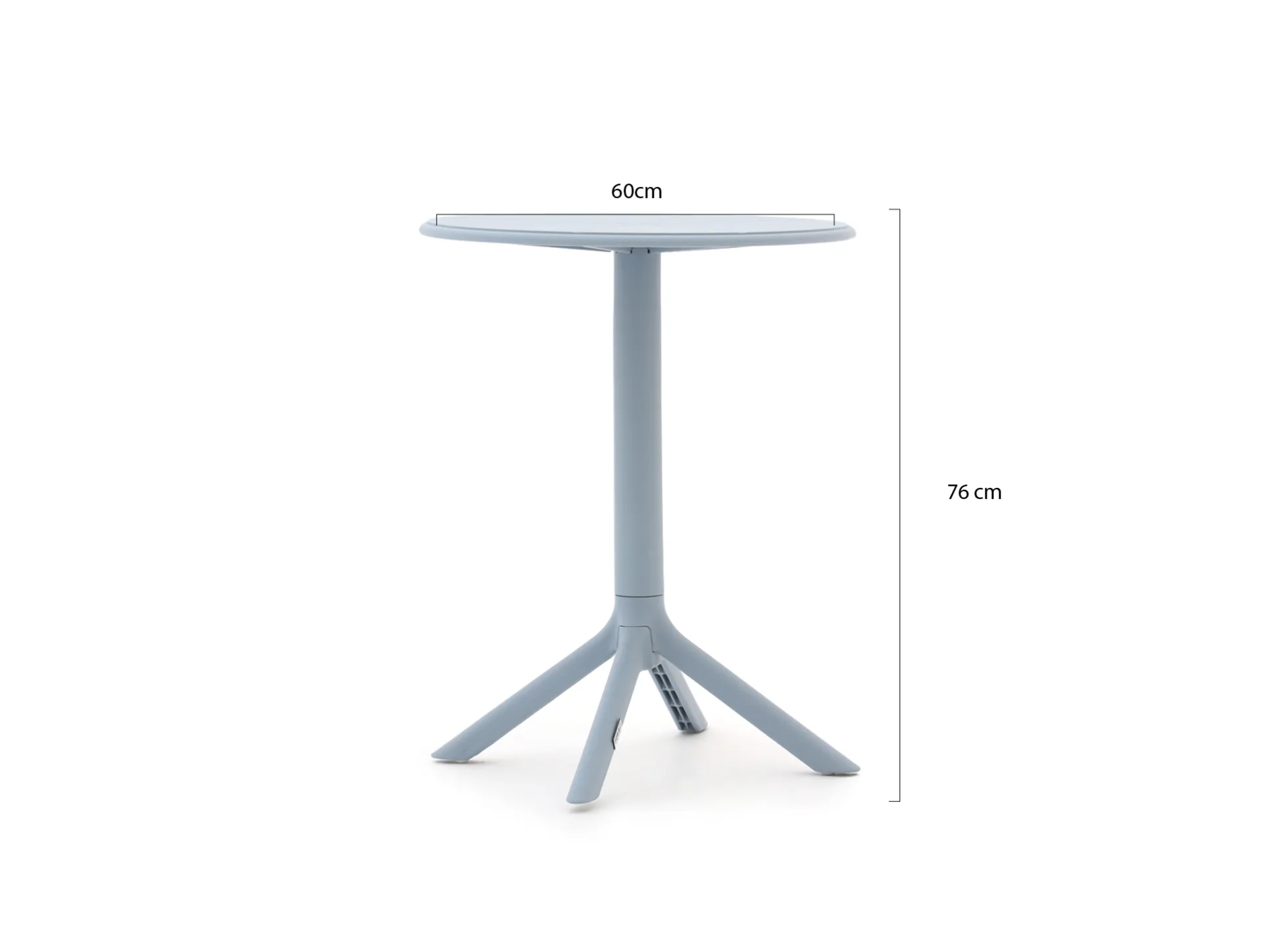 Forza Xitta/Rieti ø60cm balkonset 3-delig