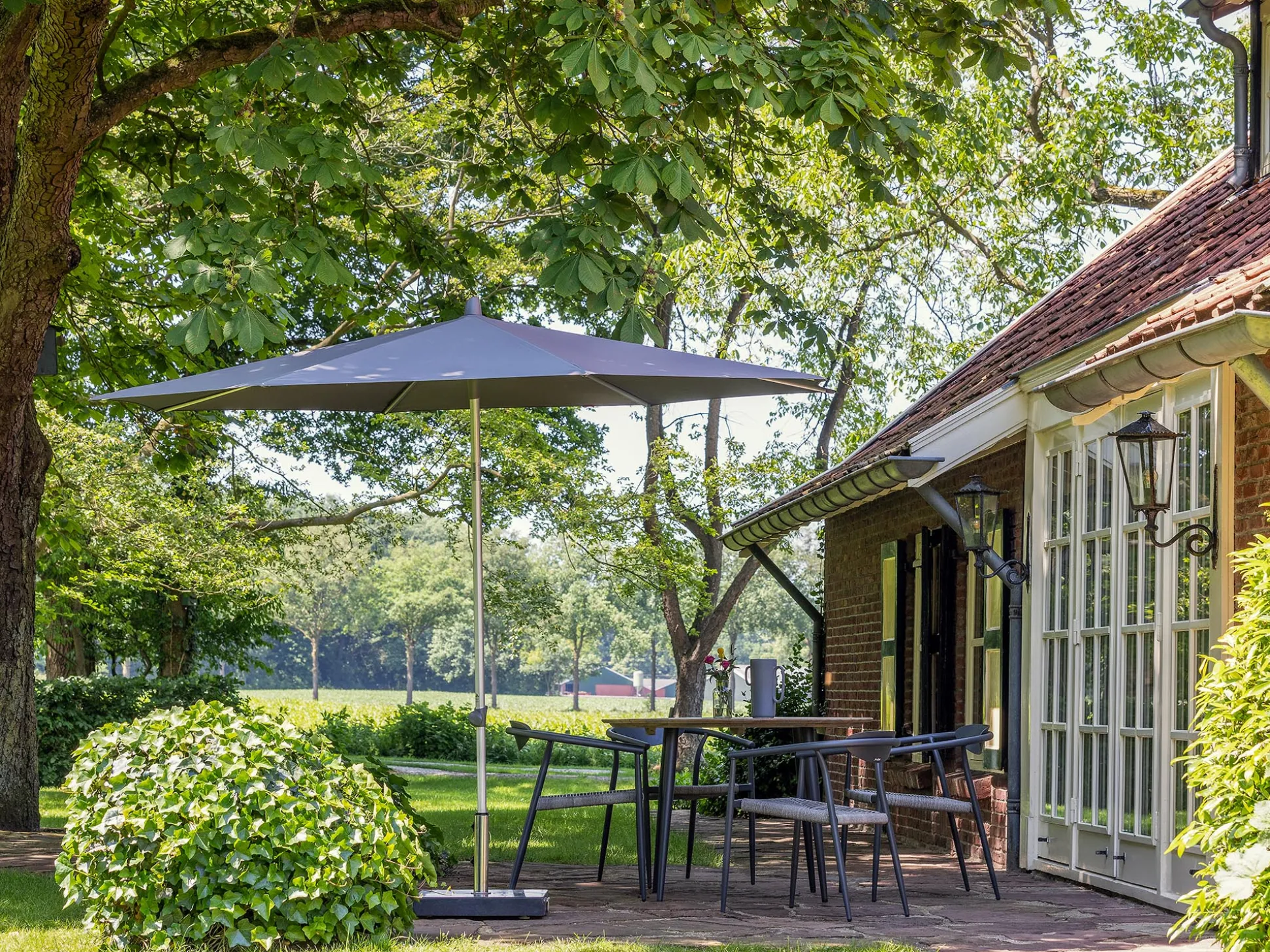Glatz Alu-Smart parasol ø 300cm