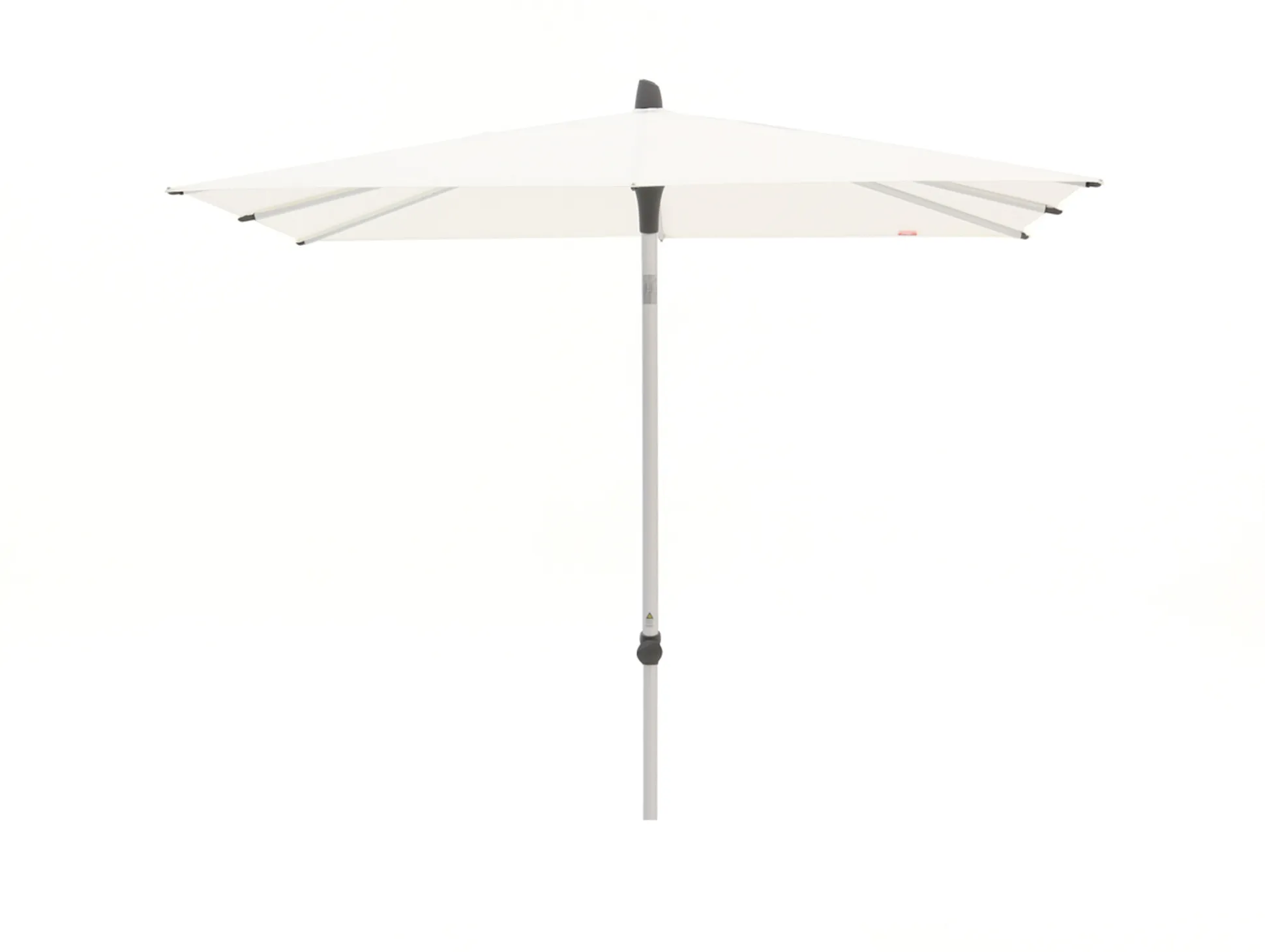Glatz Alu-Smart parasol 200x200cm