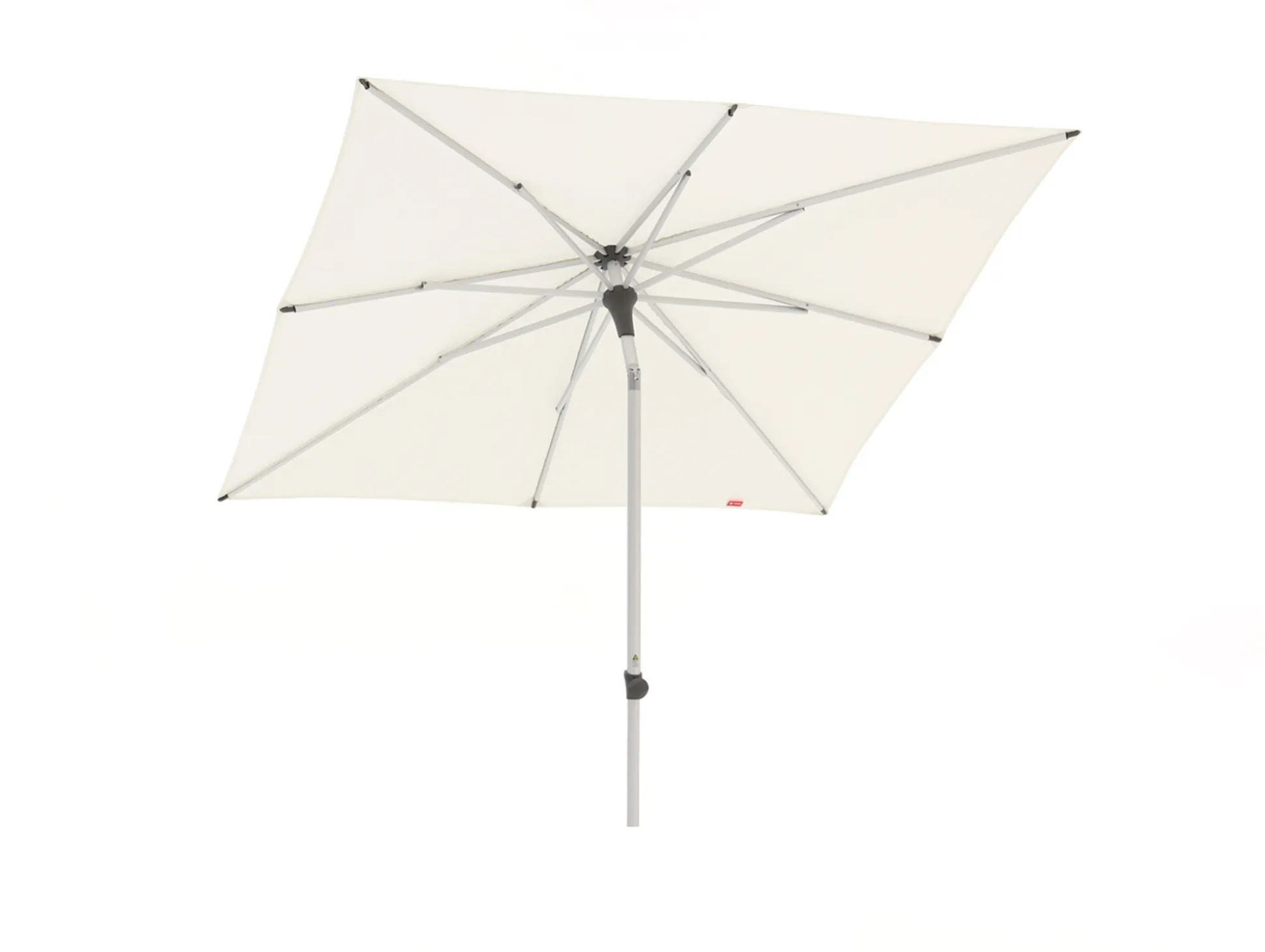 Glatz Alu-Smart parasol 200x200cm