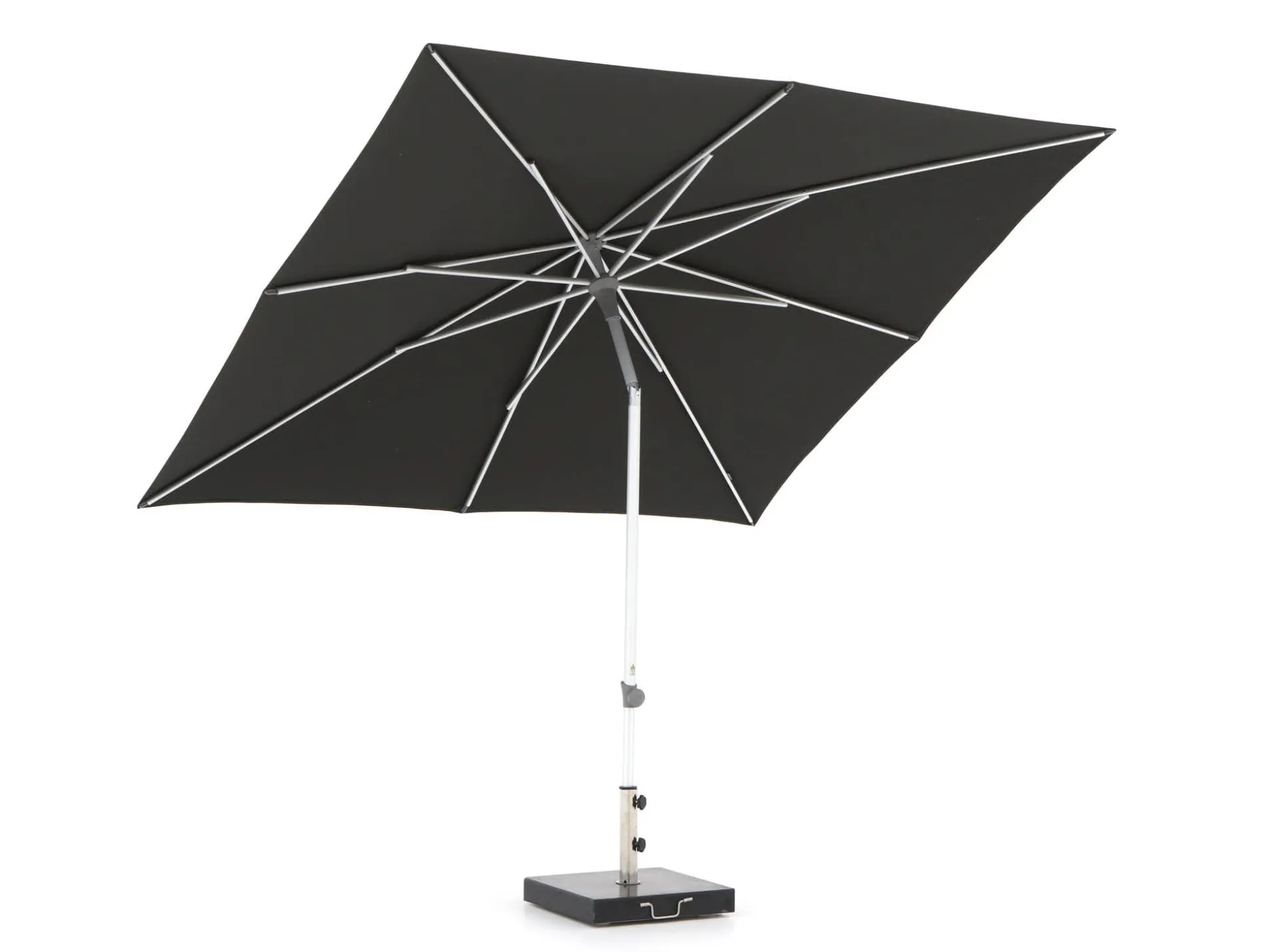 Glatz Alu-Smart parasol 240x240cm