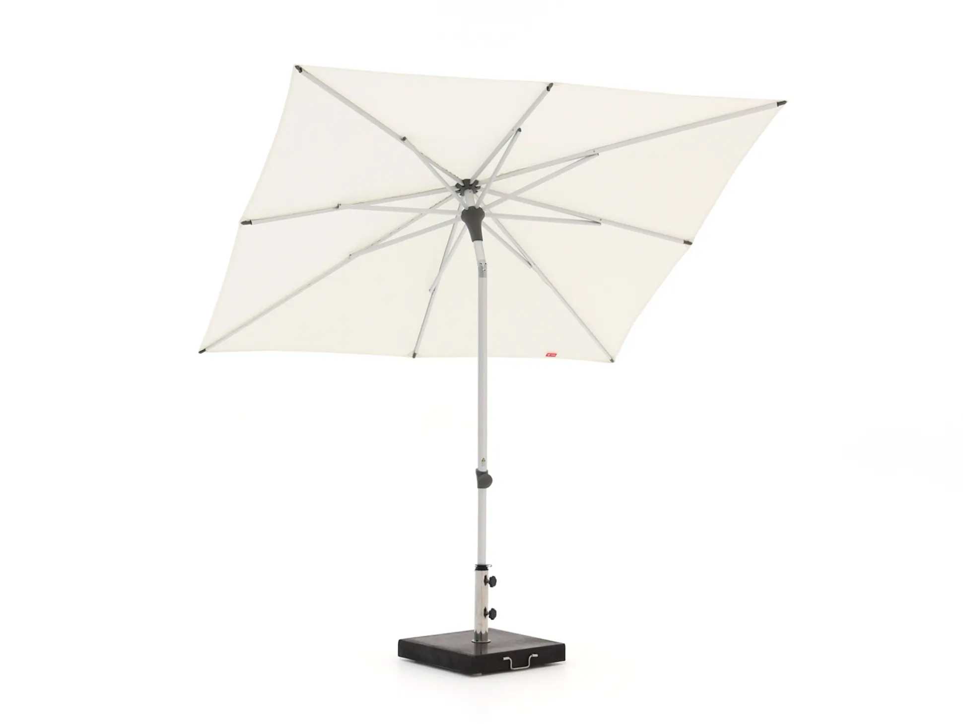 Glatz Alu-Smart parasol 200x200cm