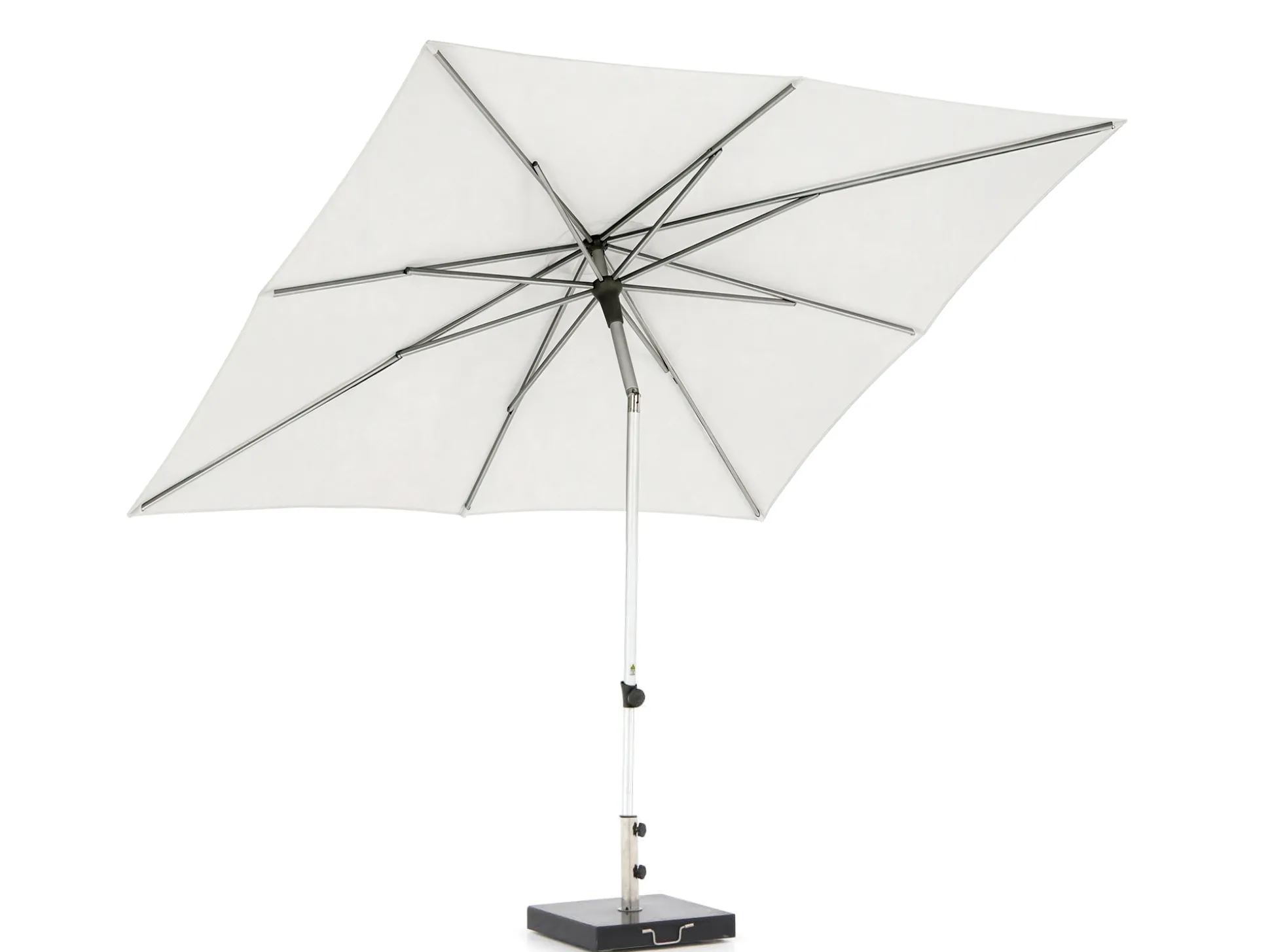 Glatz Alu-Smart parasol 240x240cm